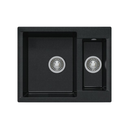 Мойка кухонная POLYGRAN BRIG 620 (космос №316)